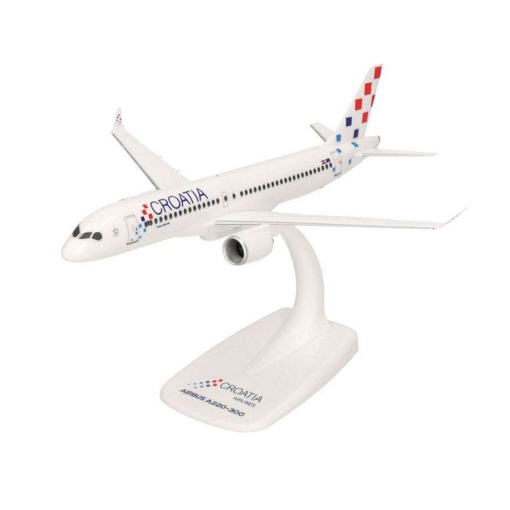 1/200 - Airbus A220-300 Croatia Airlines - 9A-CAE "Zagreb"