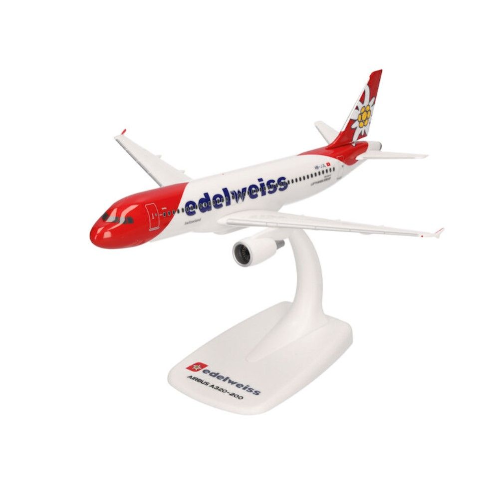 1/200 - Airbus A320 Edelweiss  - new colors