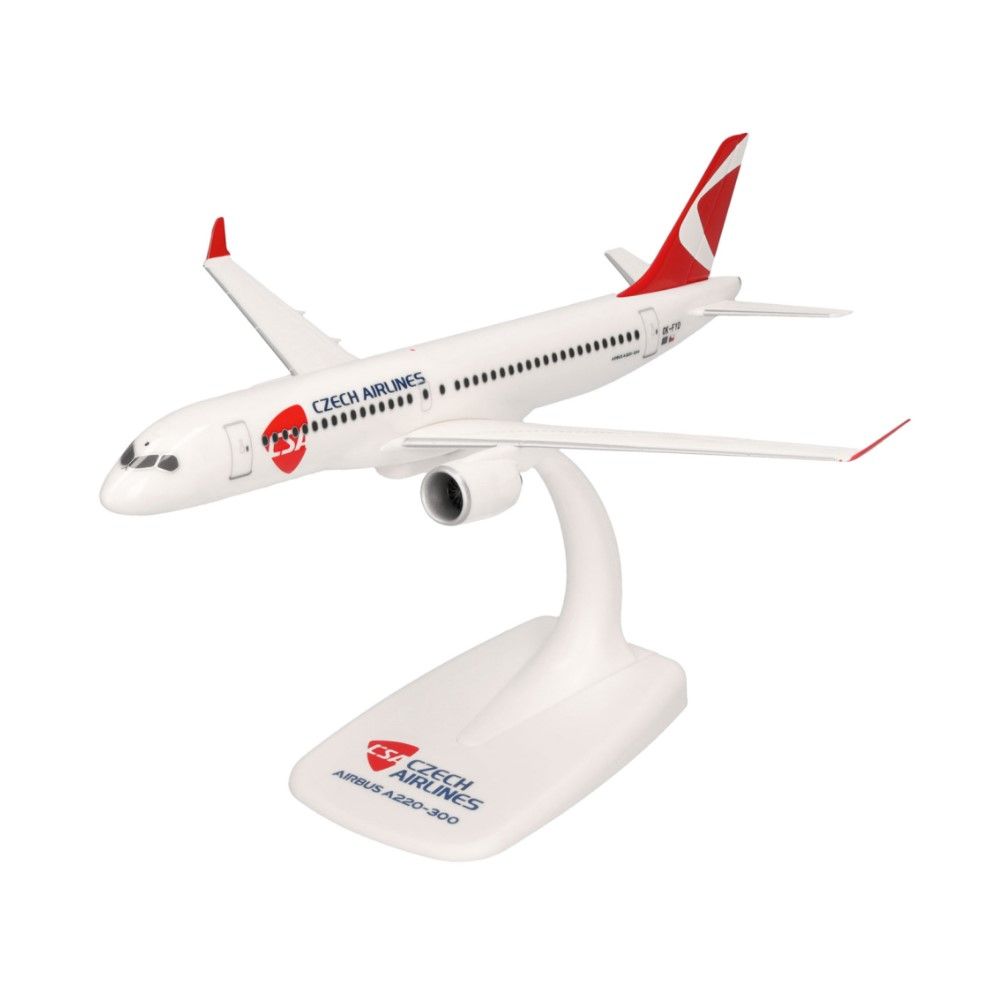 1/200 - Airbus A220-300 CSA Czech Airlines