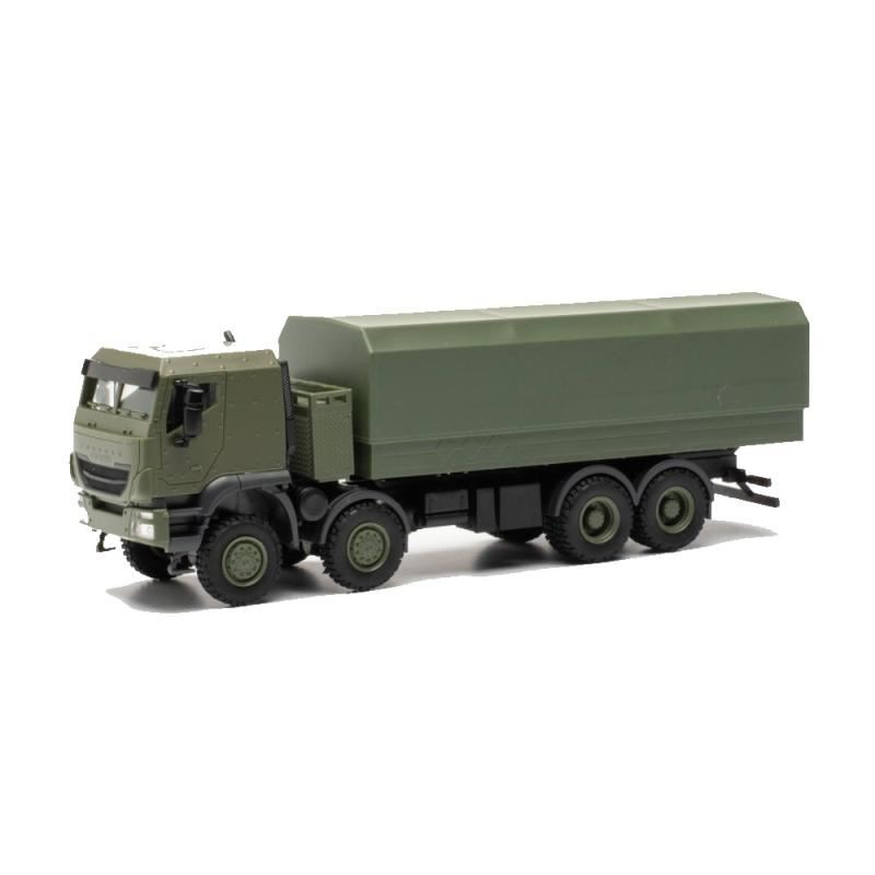 1/87 - Camião Iveco Trakker 8x8 Militar