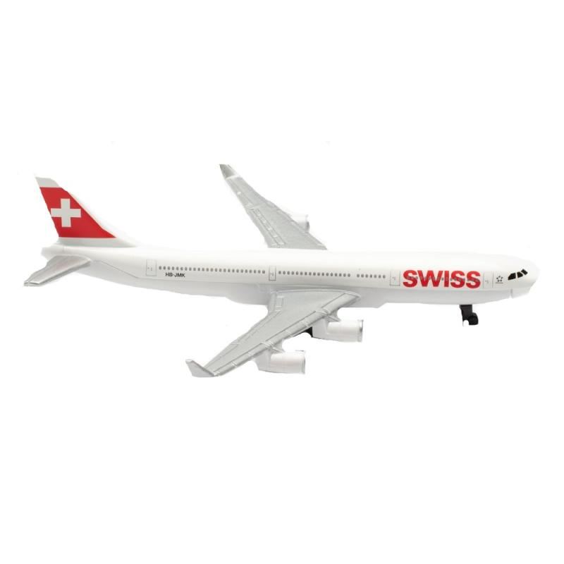 Avião Swiss A340