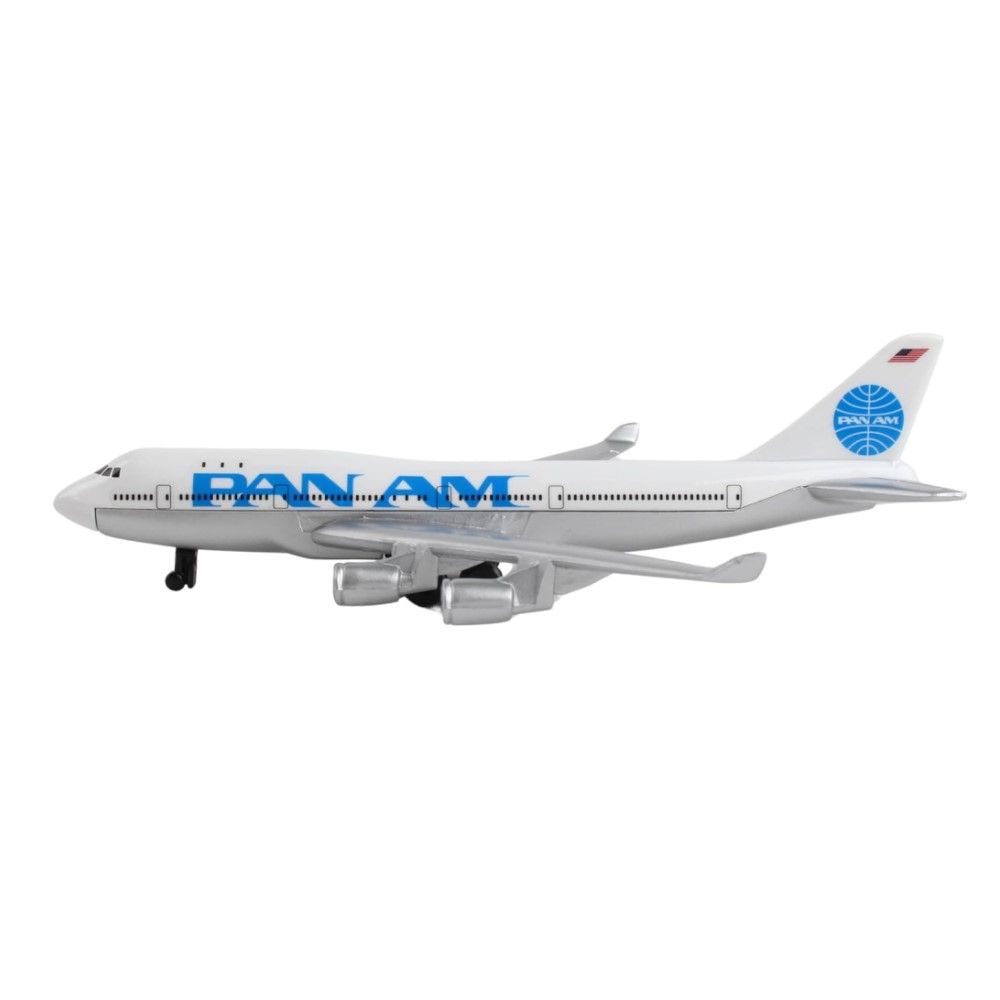 Avião Pan Am B747