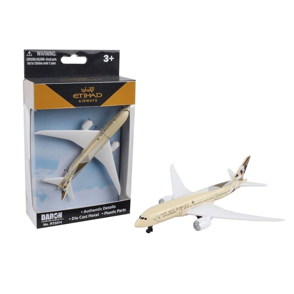 Avião Etihad Airways