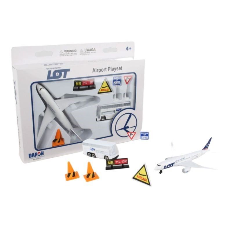 Playset LOT Polish Airlines