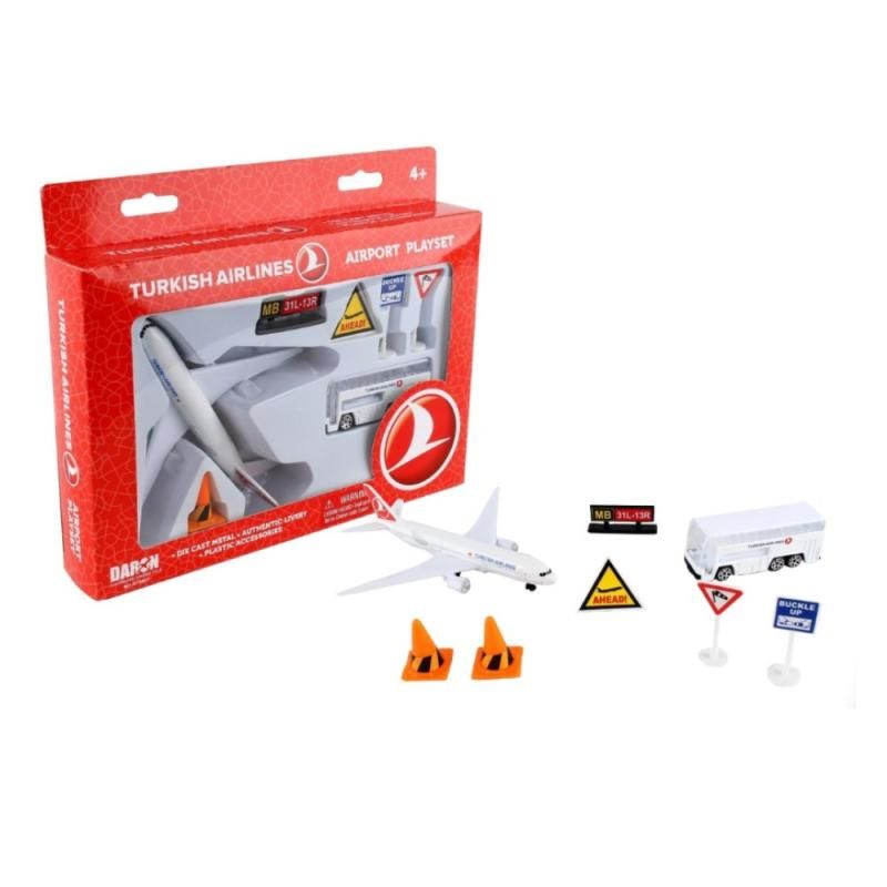 Playset Turkish Airlines