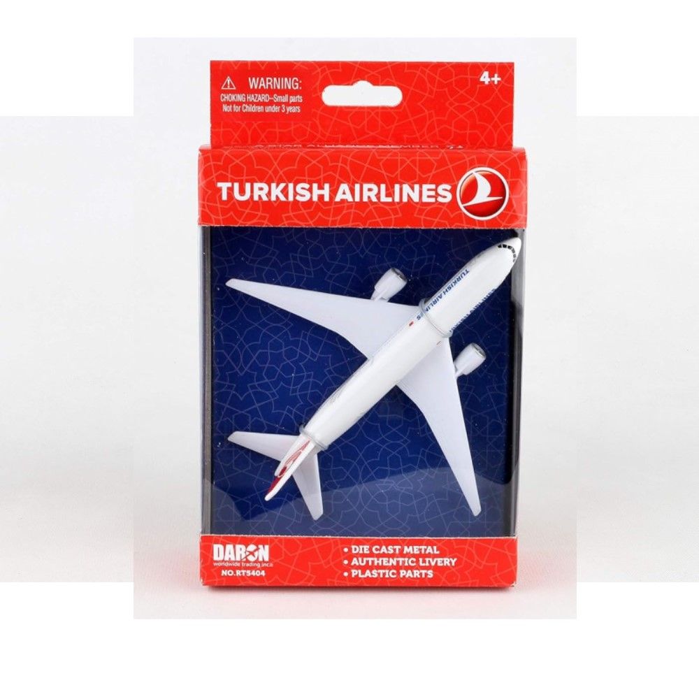 Avião Turkish Airlines