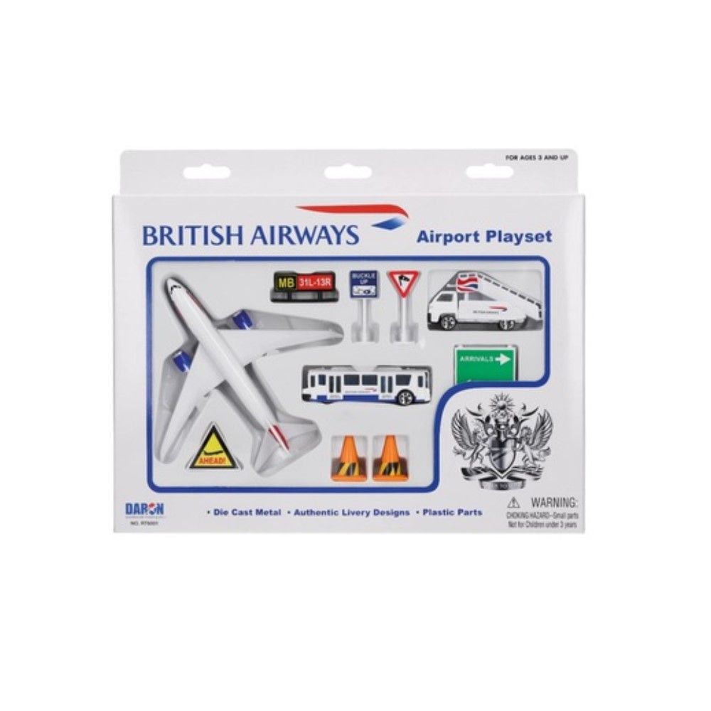 Playset British Airways