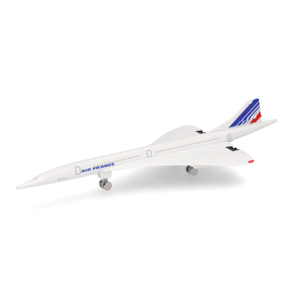 Avião Concorde Air France