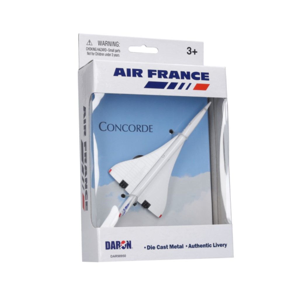 Avião Concorde Air France