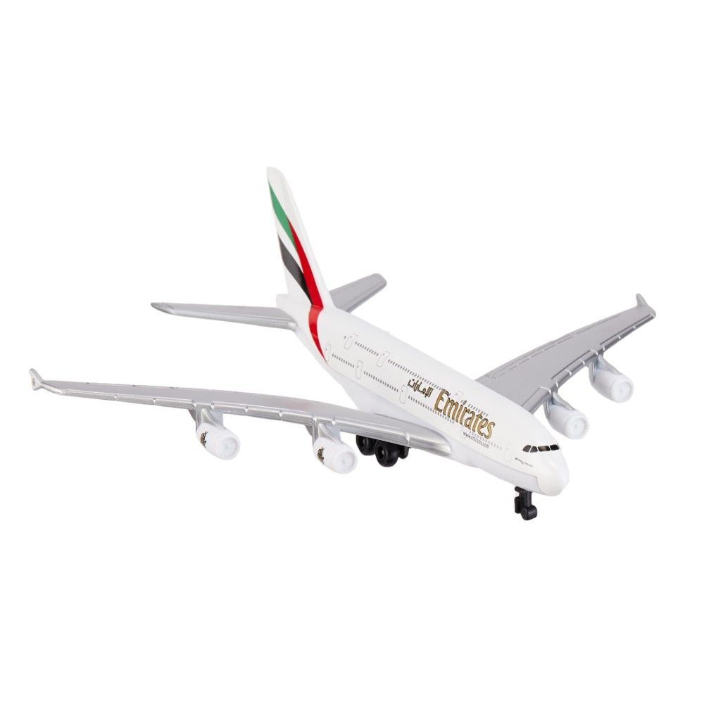 Avião Emirates A380