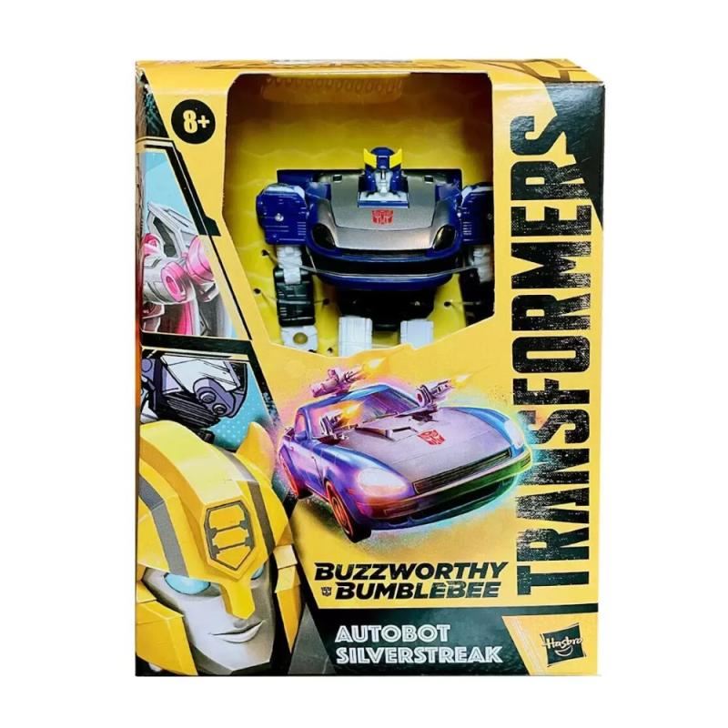 Transformers - BB Autobot Silverstreak