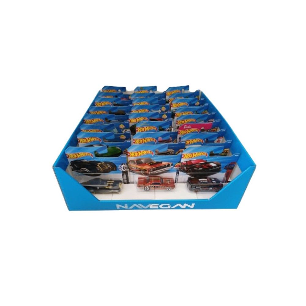 HW - Sortido Carro HW (Display Balcão 24un)