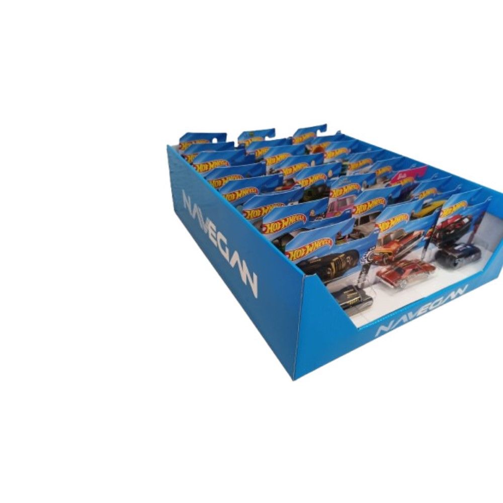 HW - Sortido Carro HW (Display Balcão 24un)