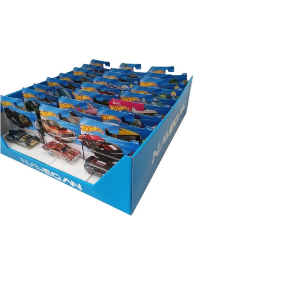 HW - Sortido Carro HW (Display Balcão 24un)