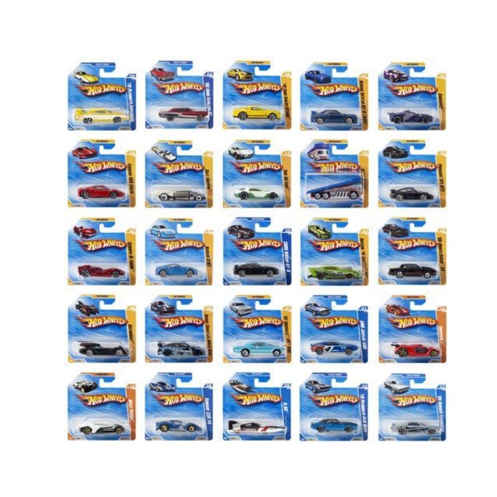 HW - Sortido Carro HW (cx.72un)