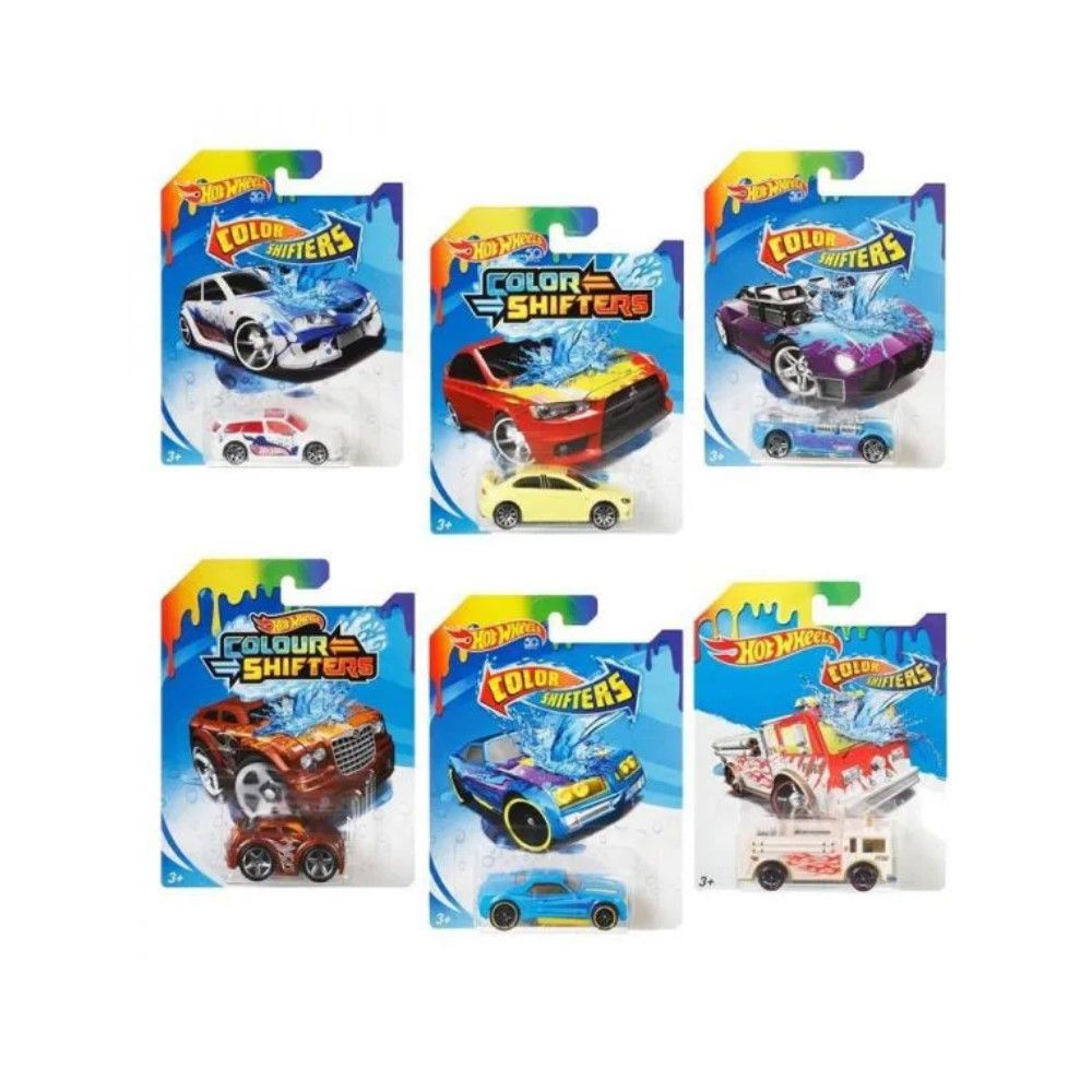 HW - Sortido Color Shifter (16un)