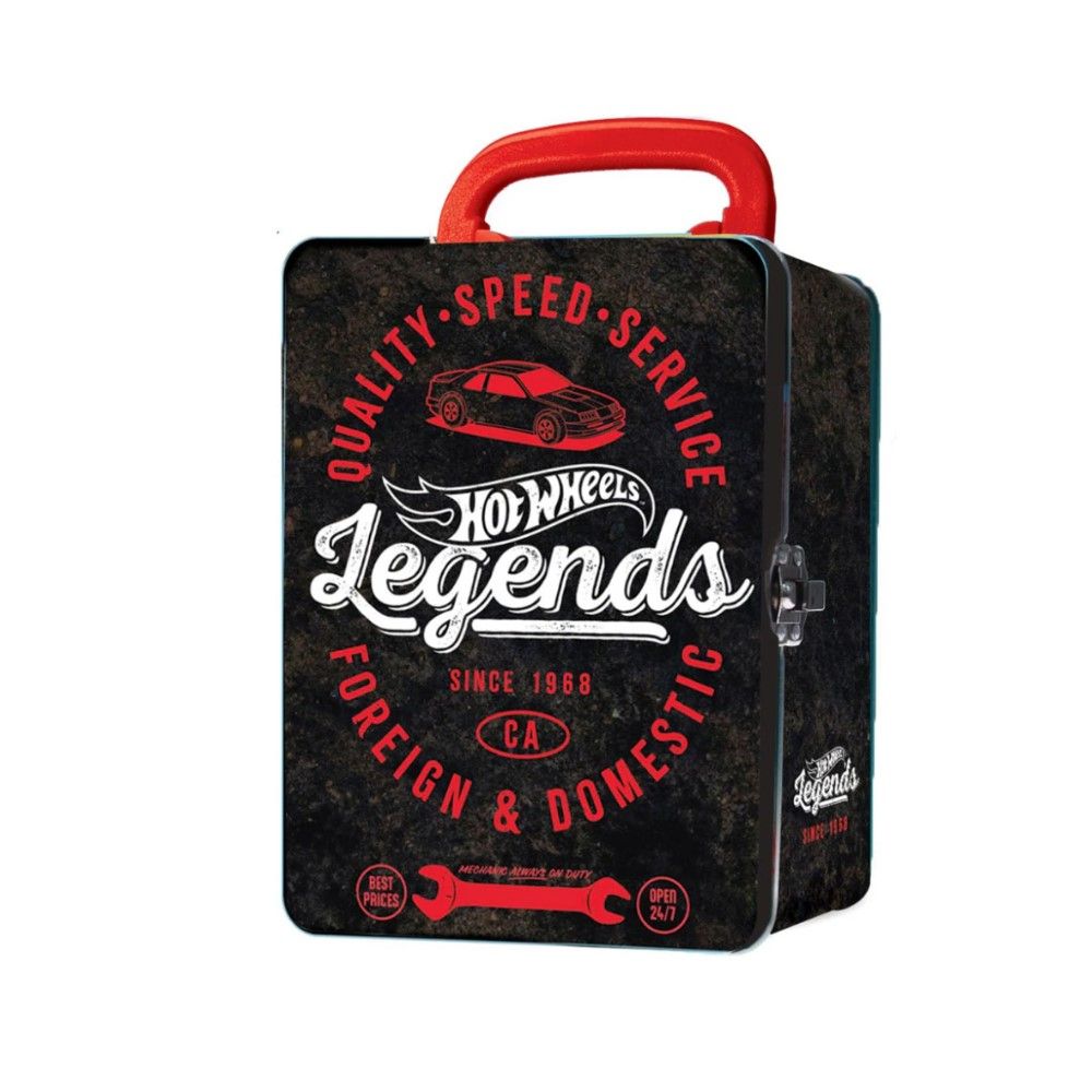 Caixa de Metal Vintage Legends
