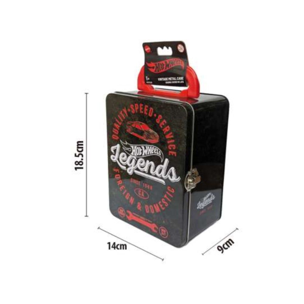 Caixa de Metal Vintage Legends