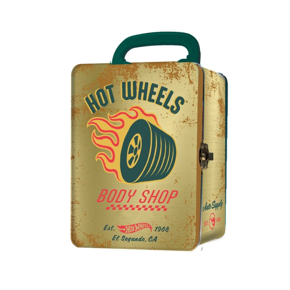 Caixa de Metal Vintage Body Shop