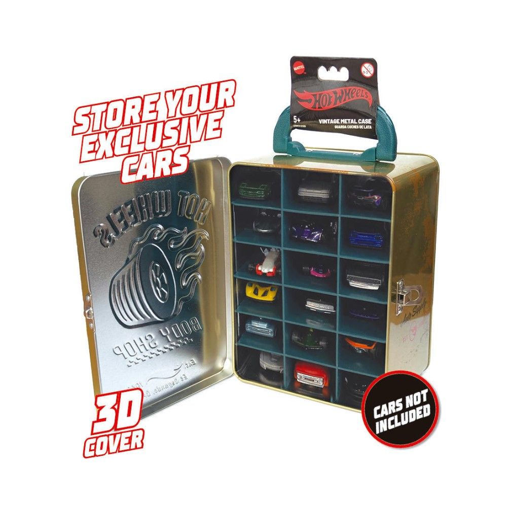 Caixa de Metal Vintage Body Shop