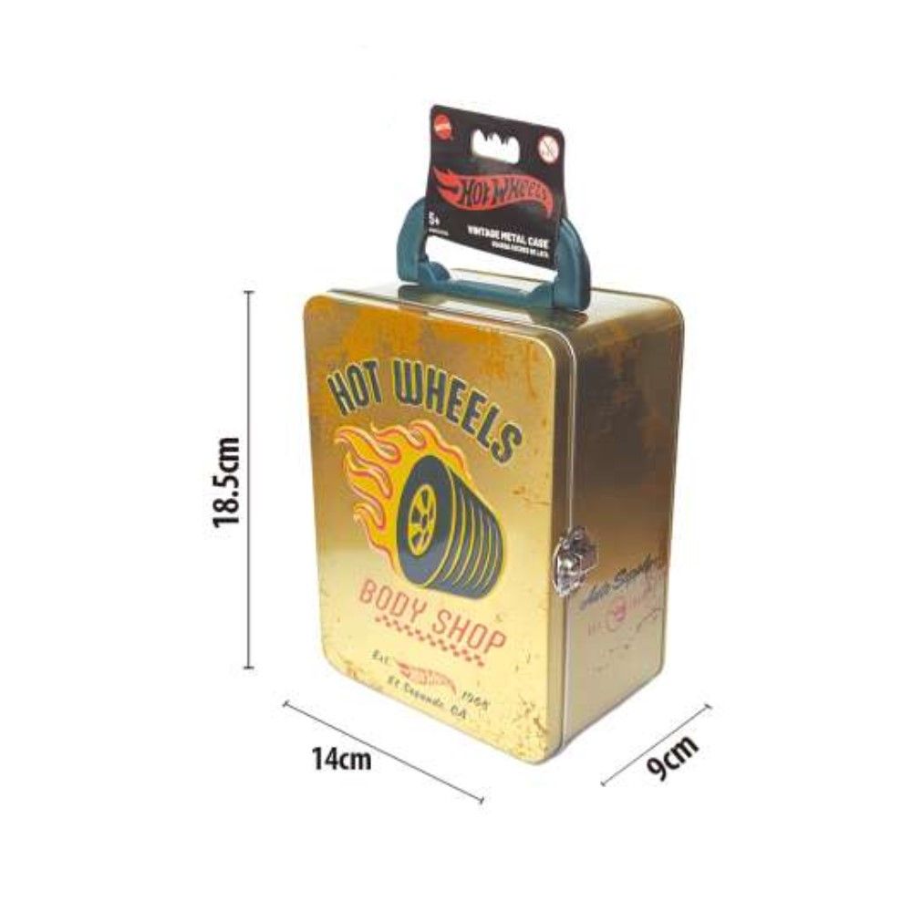 Caixa de Metal Vintage Body Shop