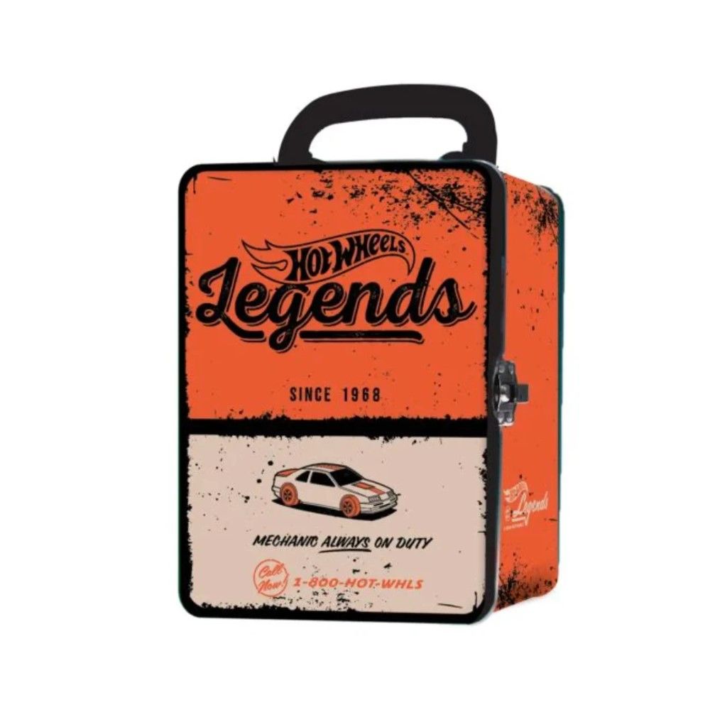 Caixa de Metal Vintage Legends