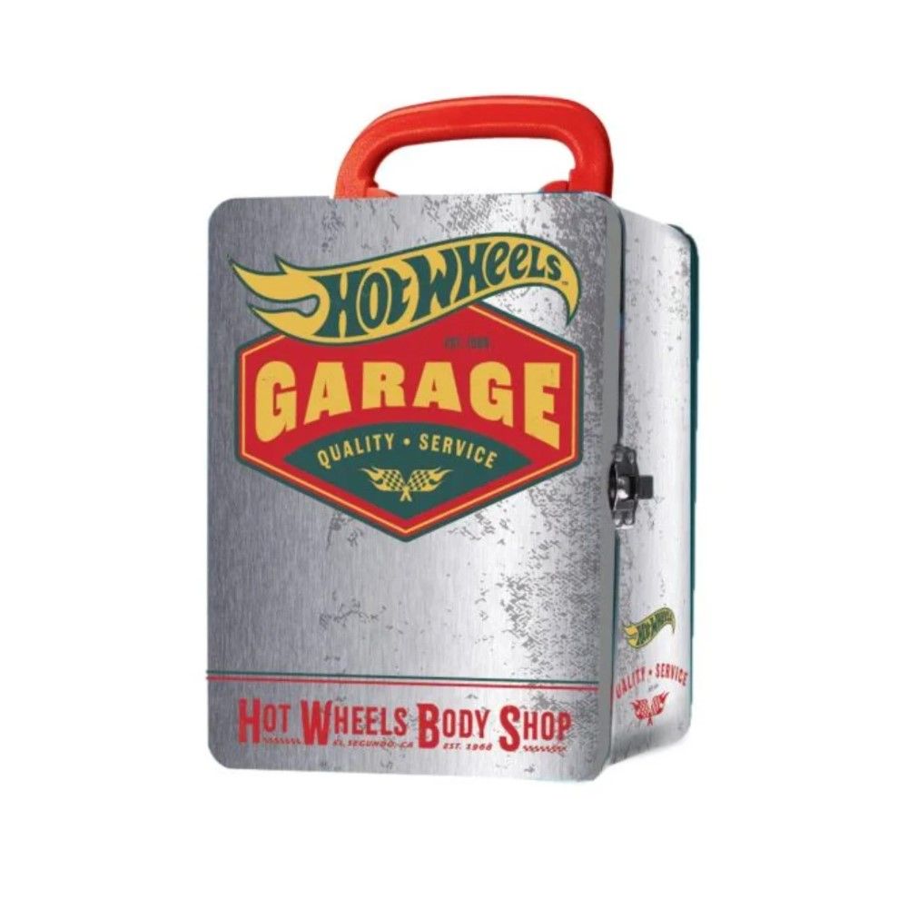 Caixa de Metal Vintage Garage