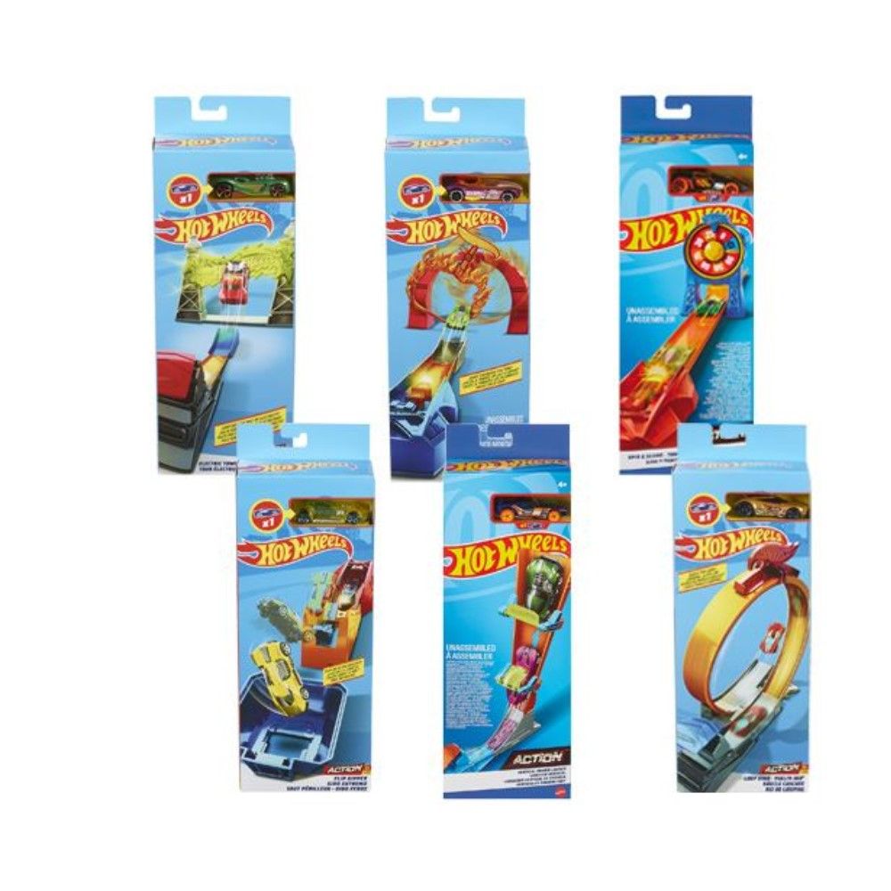 HW - Lançadores para Construção de Pistas (sortido)