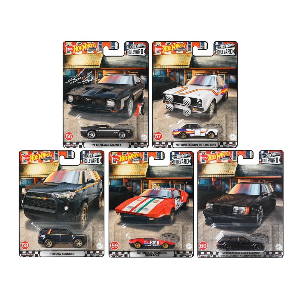 Hotwheels - Sortido Boulevard Premium
