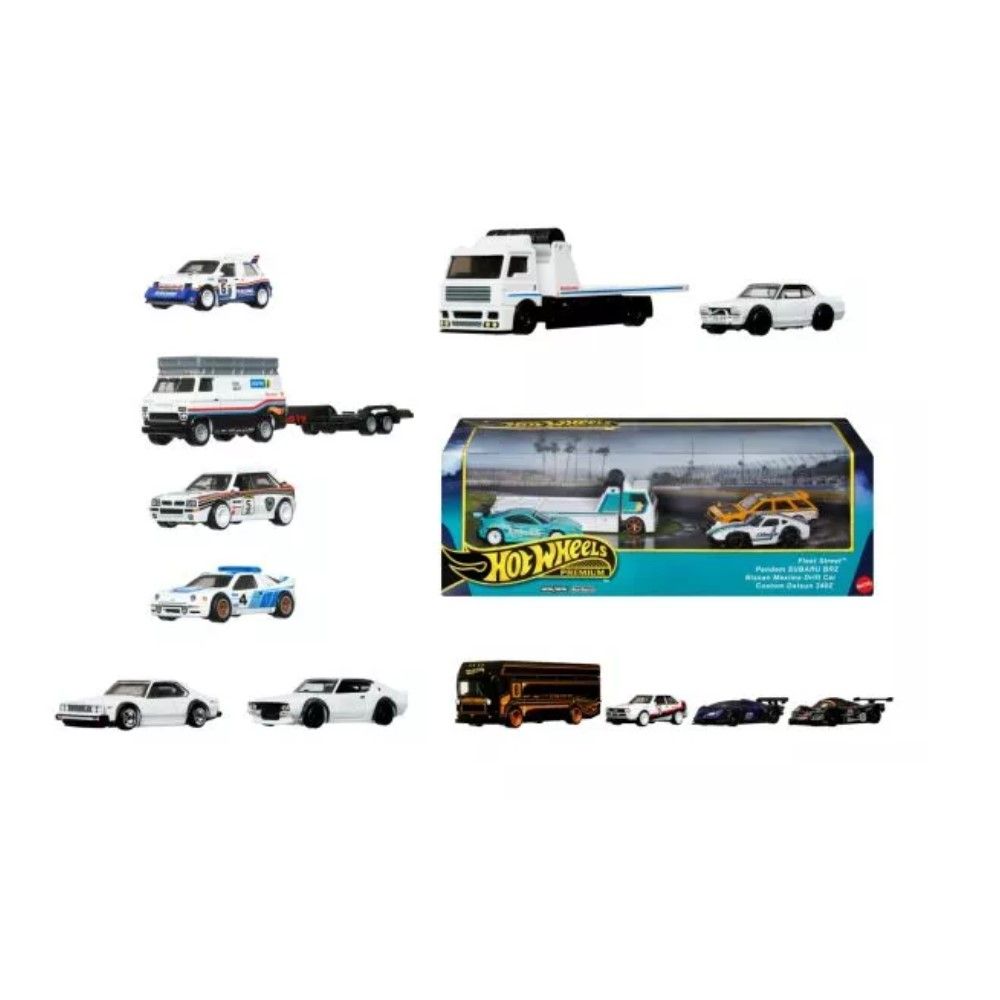 HW - Set Premium Coleccionador