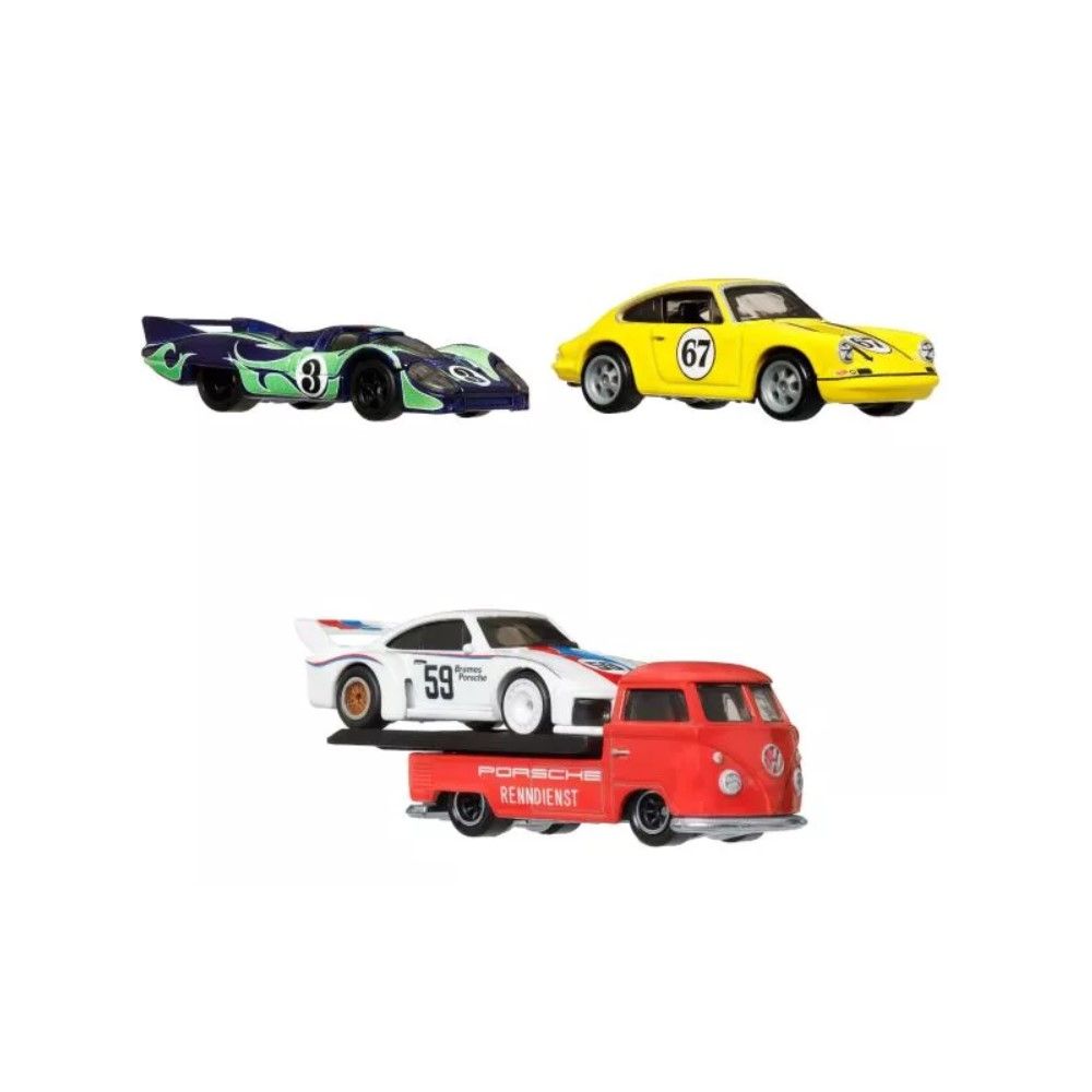 HW - Set Premium Coleccionador