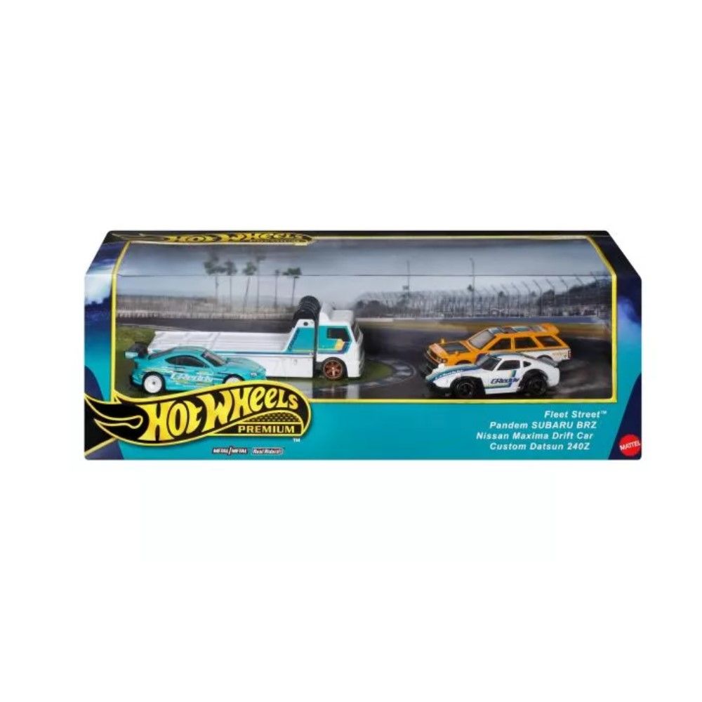 HW - Set Premium Coleccionador