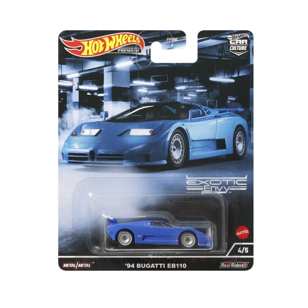 HW - Bugatti EB110