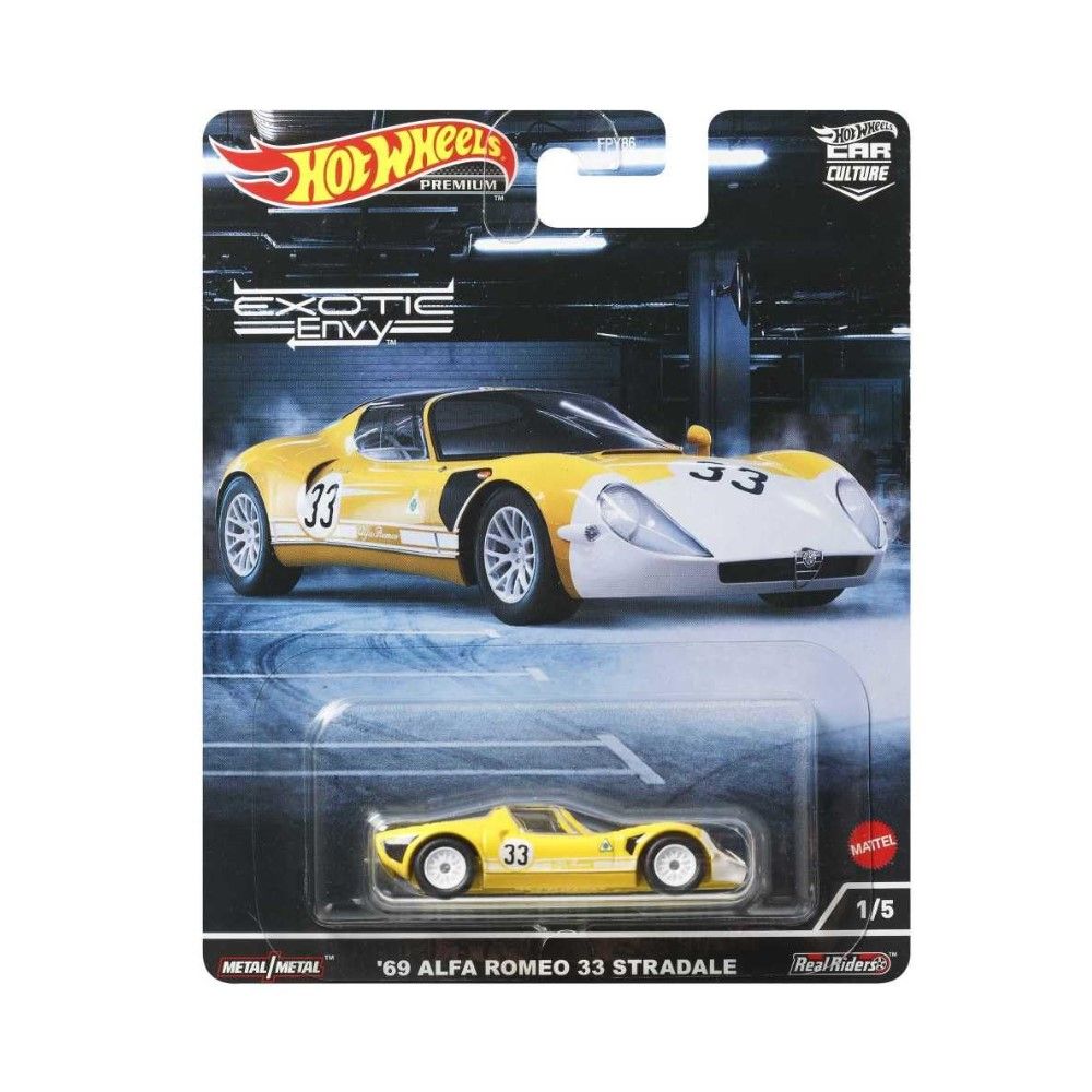 HW - Alfa Romeo 33 Road