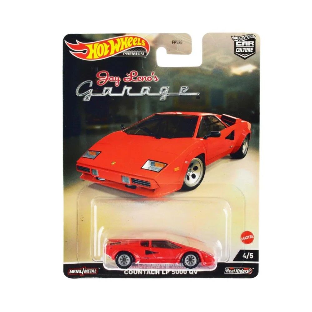 HW - Lamborghini Countach