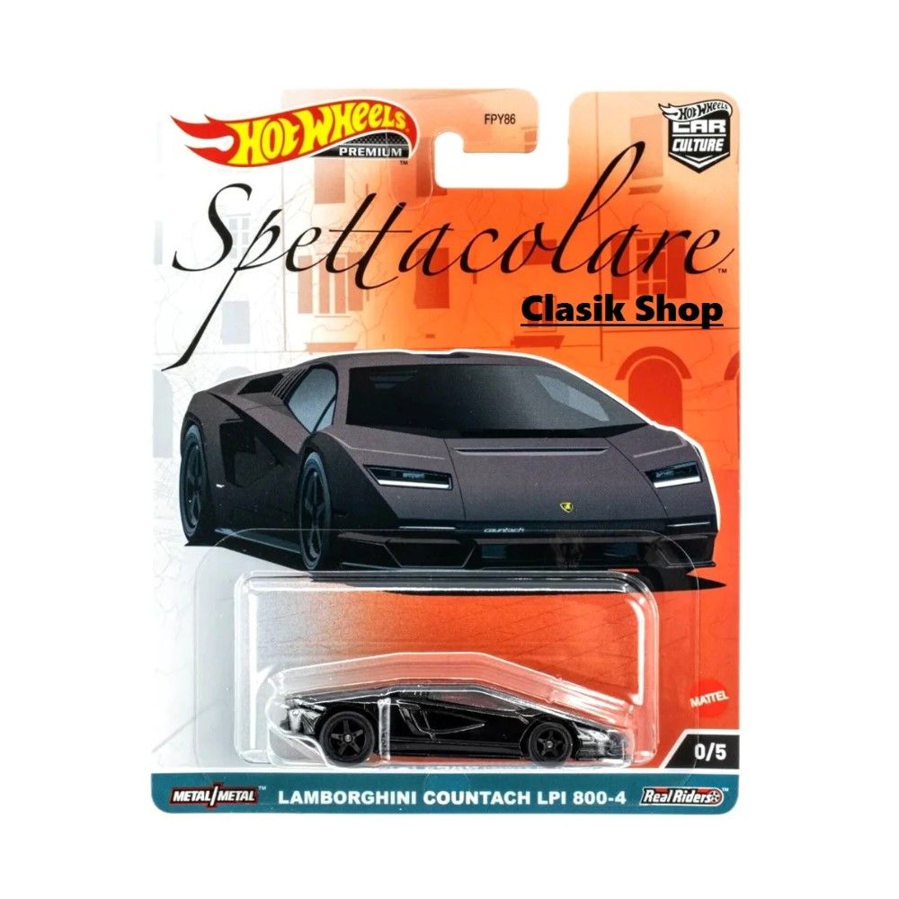 HW - Lamborghini Countach LP 5000 QV