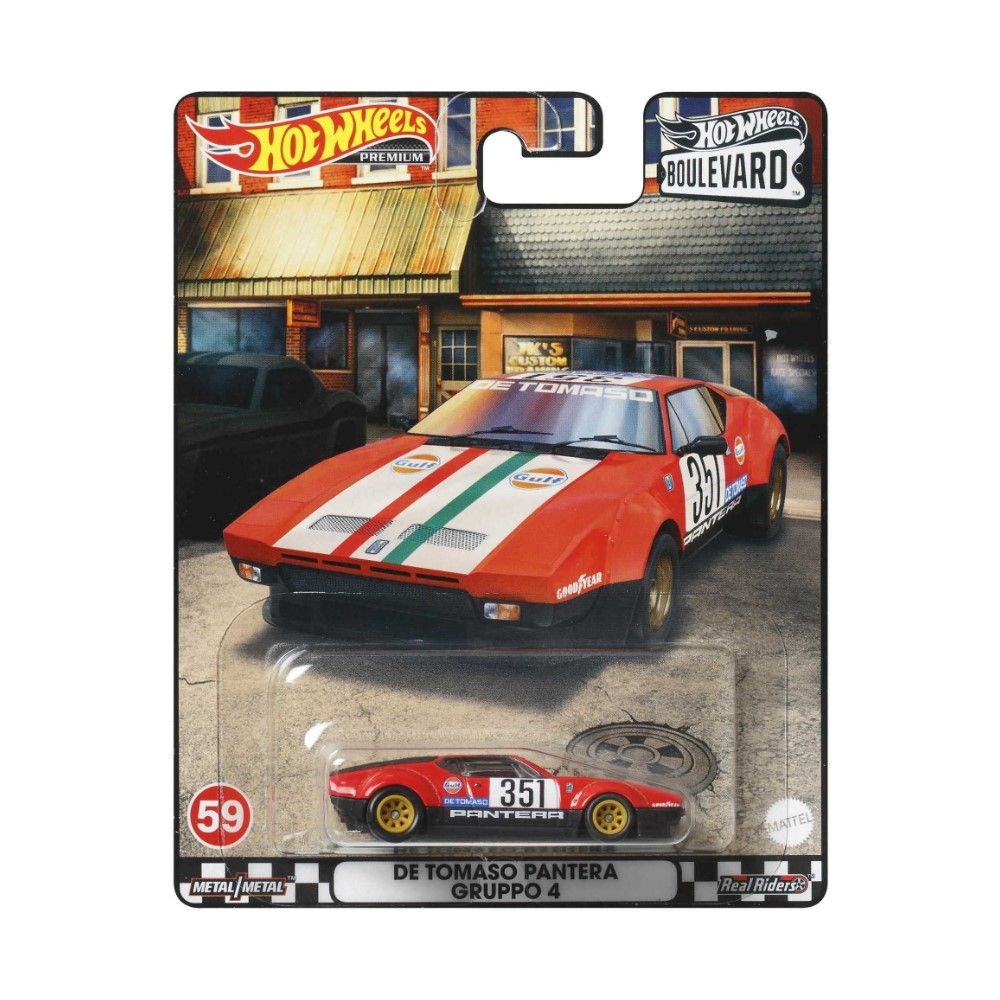 HW - De Tomaso Panteera Group 4