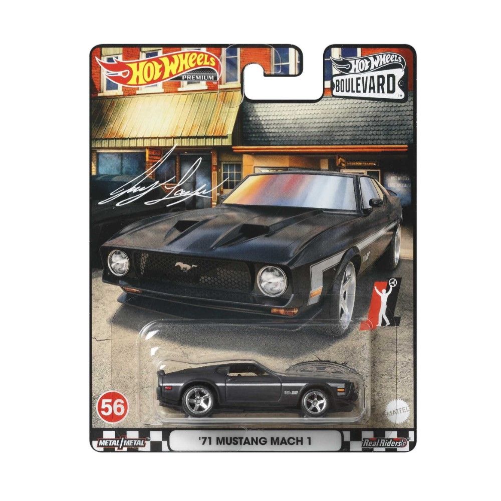 HW - 71 Mustang Mach 1
