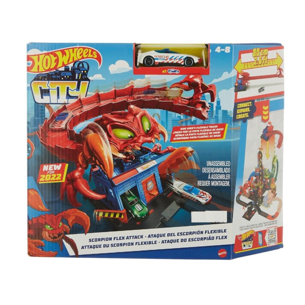 Hotwheels - Pista Criaturas Monstruosas