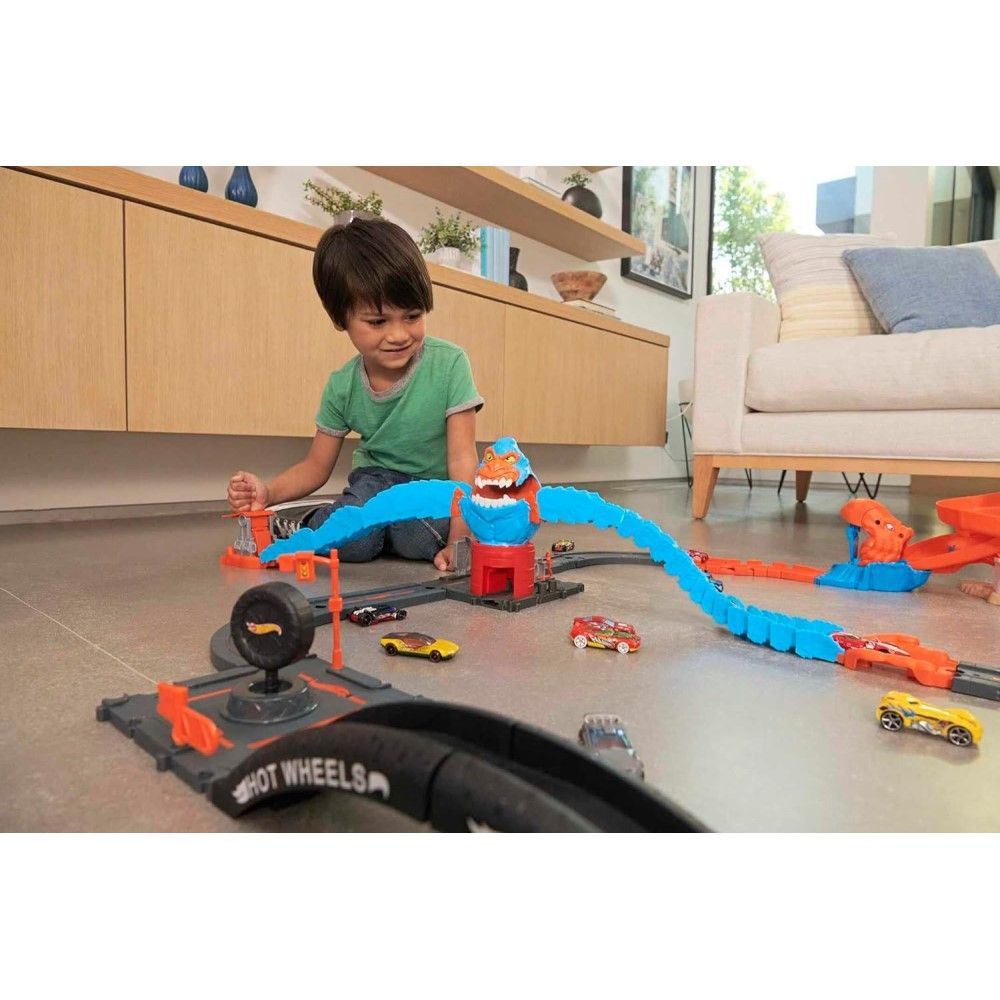 Hotwheels - Pista Criaturas Monstruosas