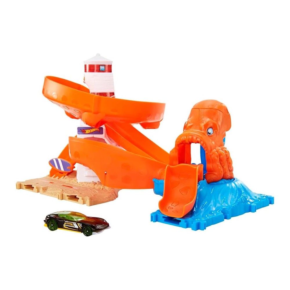 Hotwheels - Pista Criaturas Monstruosas