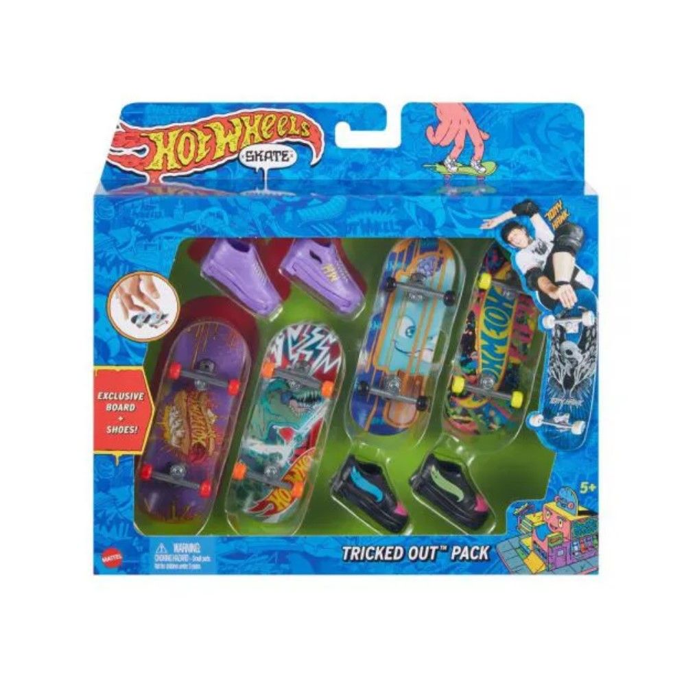 HW Skates - Pack de 4 unidades