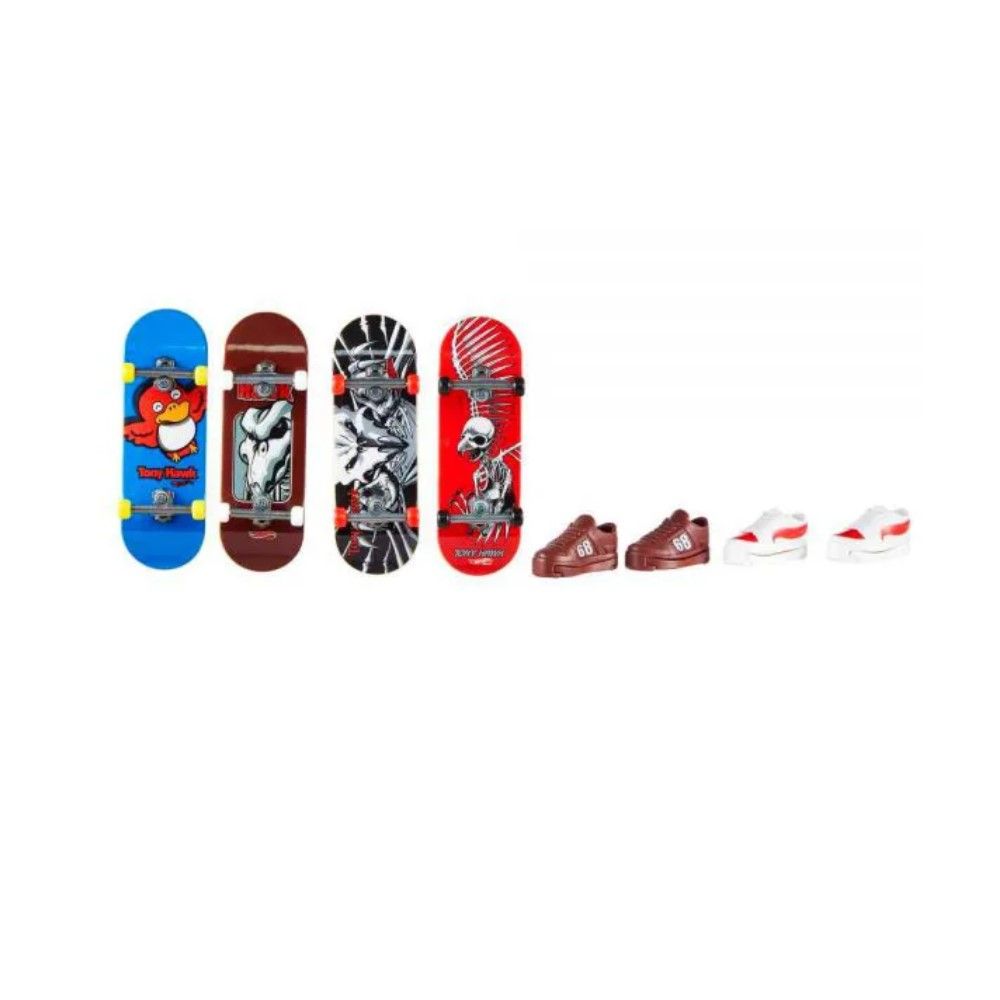 HW Skates - Pack de 4 unidades