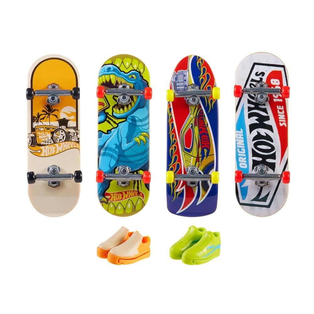 HW Skates - Pack de 4 unidades