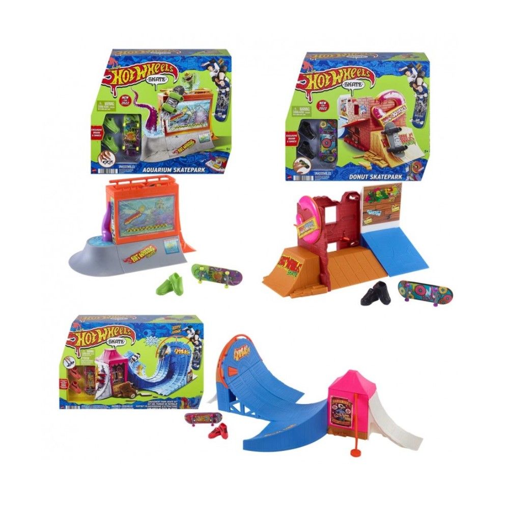 HW Skates - Set de Acrobacias (sortido)