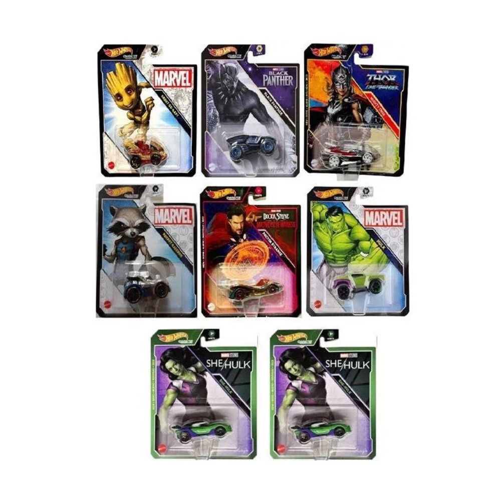 Hotwheels - Sortido Pop Culture