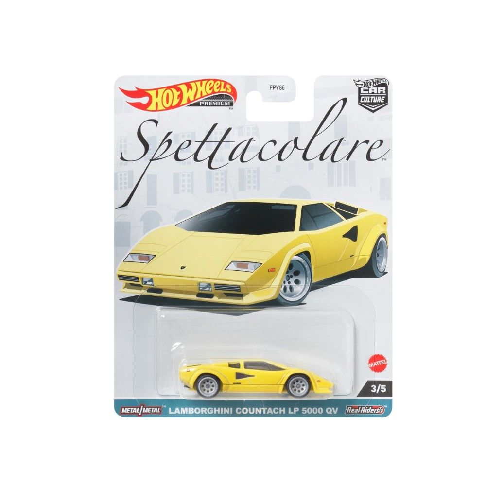 1/64 - Lambourghini Countach LP 5000 QV