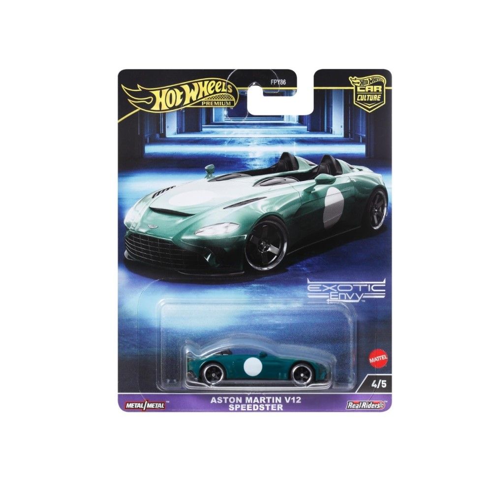 1/64 - Aston Martin V12 Speedster