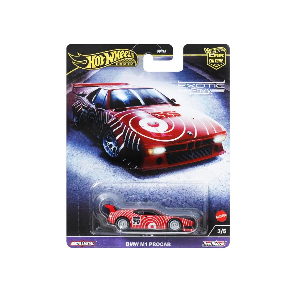 1/64 - BMW M1 Pro Car