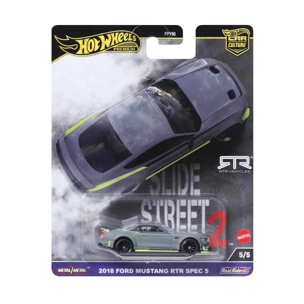 HW - Ford Mustang RTR Spec 5